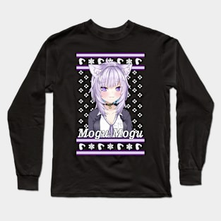 Nekomata Okayu Hololive Christmas Long Sleeve T-Shirt